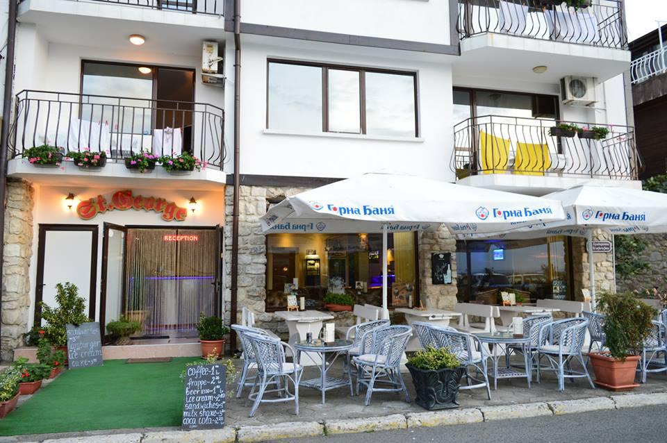 Hotel Saint George - Old Nesebar Exterior foto