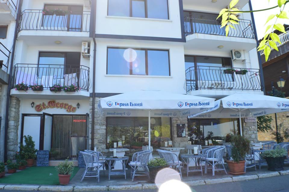 Hotel Saint George - Old Nesebar Exterior foto